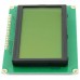 Graphic LCD 128x64 Pixel Yellow Backlight Parallel Interface Display Module 12864B V2.0